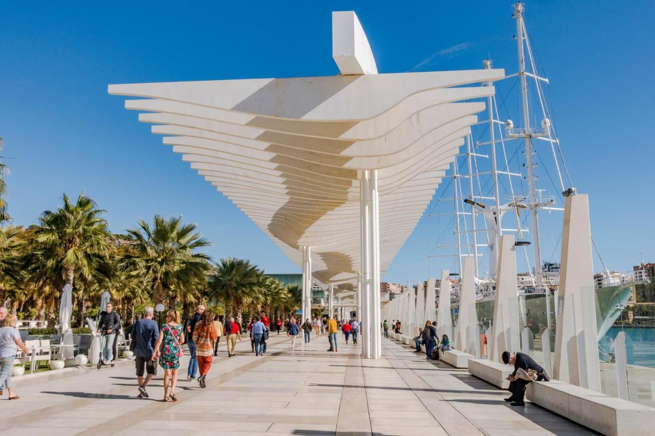 Modern Haven For Urban Explorers By Rems Málaga Exterior foto