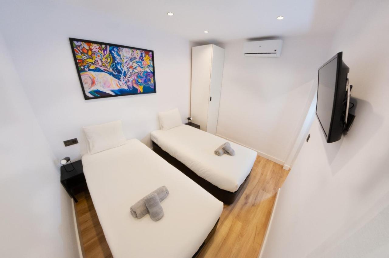Modern Haven For Urban Explorers By Rems Málaga Exterior foto